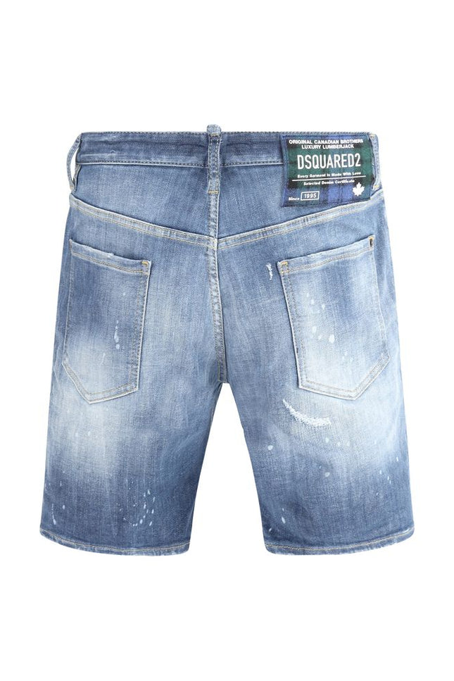 Dsquared² Marine denim shorts