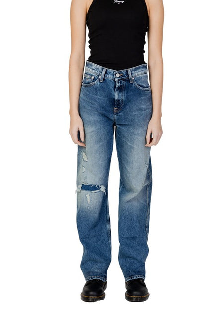 Tommy Hilfiger Jeans Women Jeans-Clothing Jeans-Tommy Hilfiger Jeans-blue-W32_L32-Urbanheer