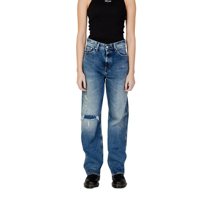 Tommy Hilfiger Jeans Women Jeans-Clothing Jeans-Tommy Hilfiger Jeans-blue-W32_L32-Urbanheer