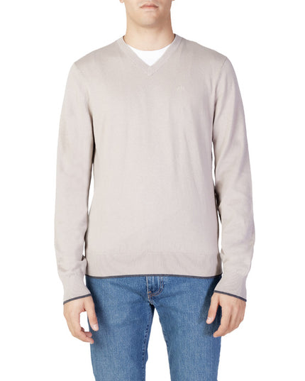 Armani Exchange Men Knitwear-Clothing - Men-Armani Exchange-brown-S-Urbanheer