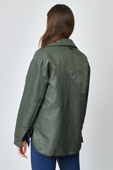 Padded Stable Jacket Green-Jacket-Yagya-Urbanheer