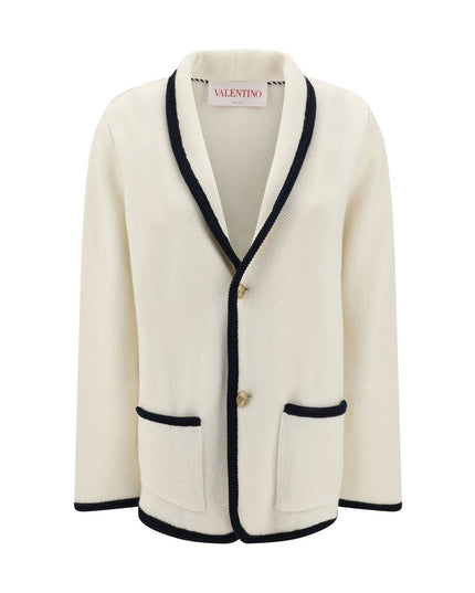 Valentino Pap Knit Jacket