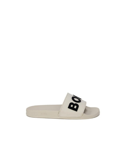 Boss Men Slippers-Shoes Slippers-Boss-white-39-Urbanheer