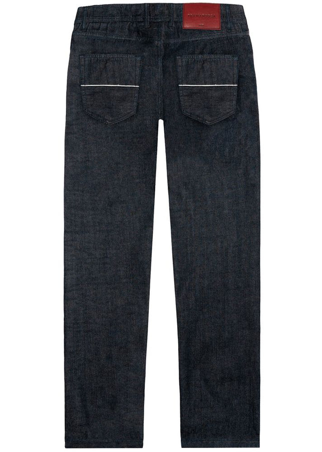 Tramarossa Blue Cotton Jeans & Pant