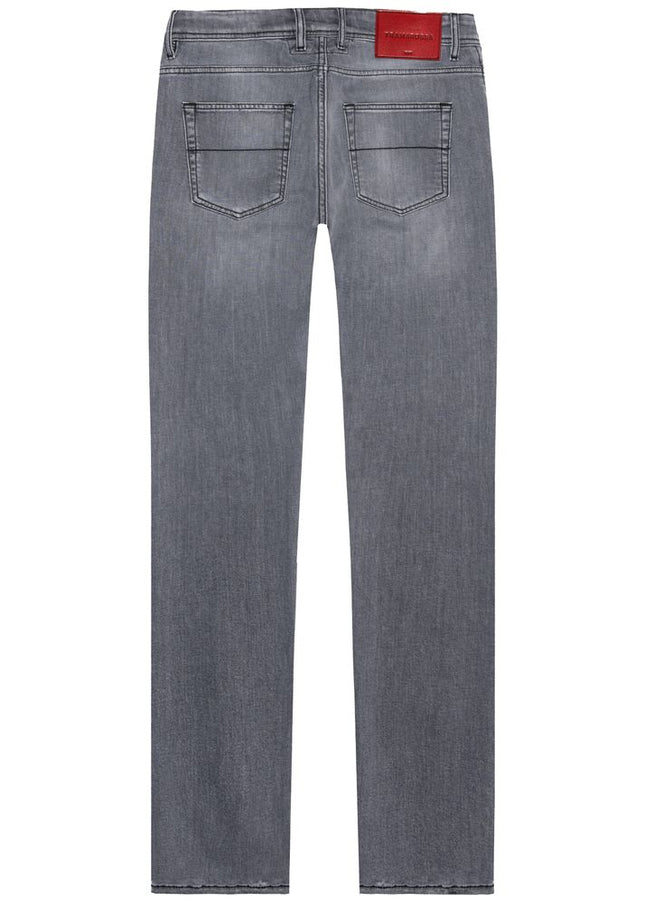 Tramarossa Blue Cotton Jeans & Pant