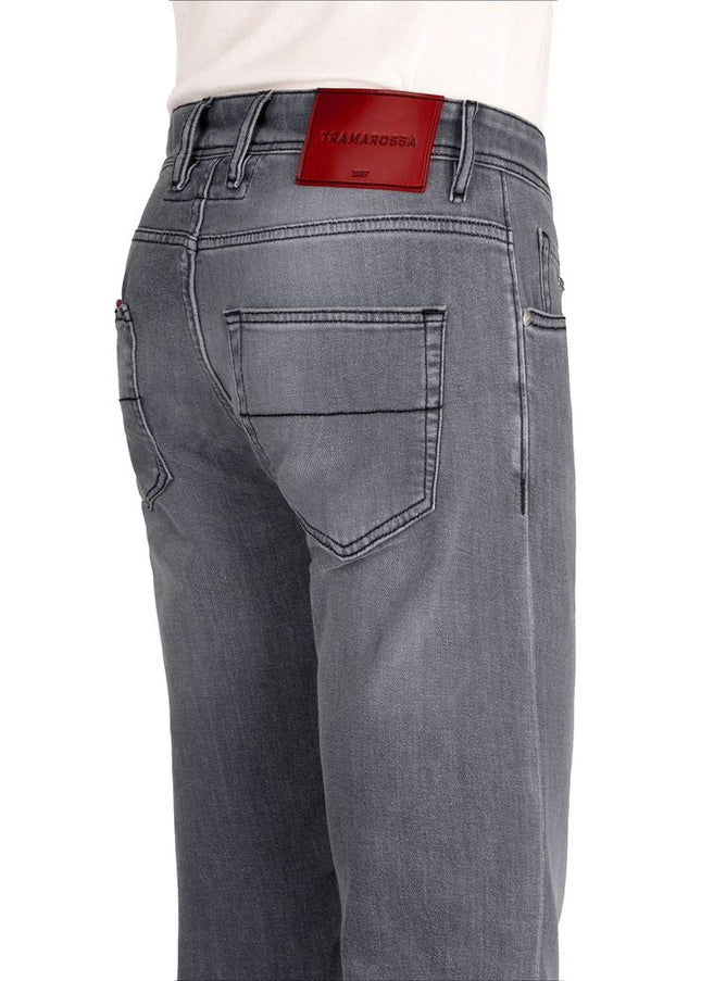 Tramarossa Blue Cotton Jeans & Pant