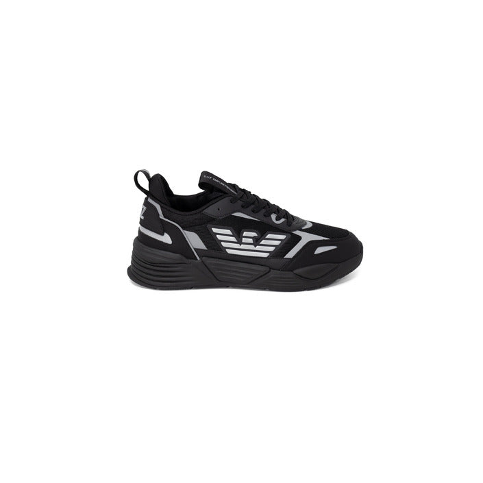 Ea7 Men Sneakers-Shoes Sneakers-Ea7-black-40-Urbanheer