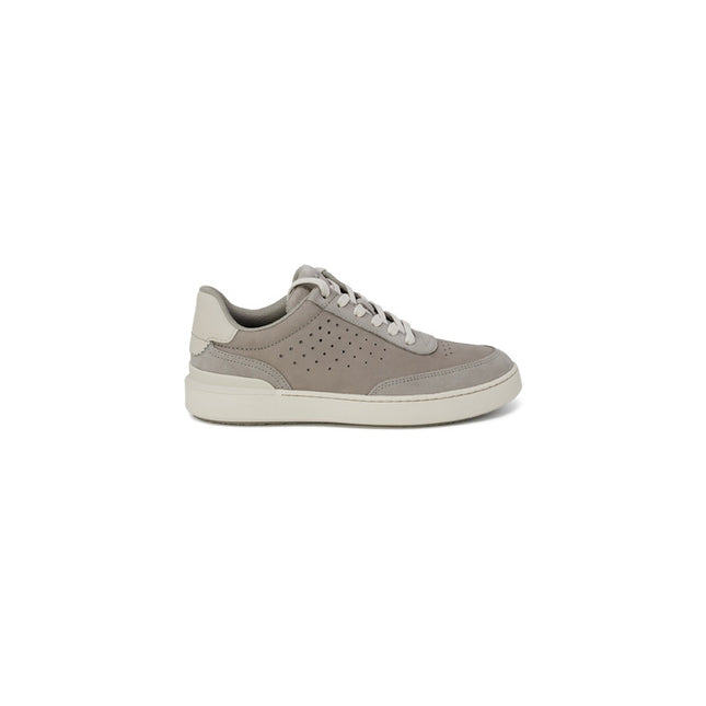 Clarks Women Sneakers-Shoes Sneakers-Clarks-grey-40-Urbanheer