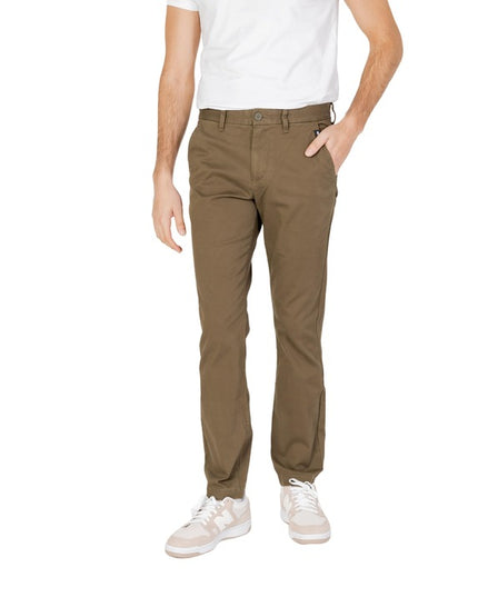 Tommy Hilfiger Jeans Men Trousers-Clothing Trousers-Tommy Hilfiger Jeans-green-W33_L32-Urbanheer