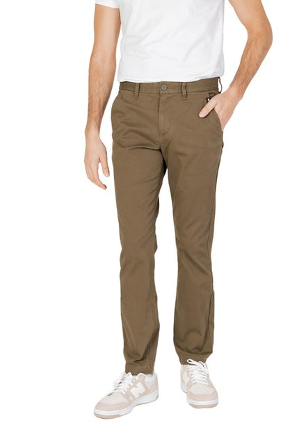 Tommy Hilfiger Jeans Men Trousers-Clothing Trousers-Tommy Hilfiger Jeans-green-W33_L32-Urbanheer