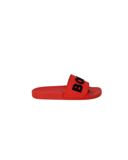 Boss Men Slippers-Shoes Slippers-Boss-red-39-Urbanheer