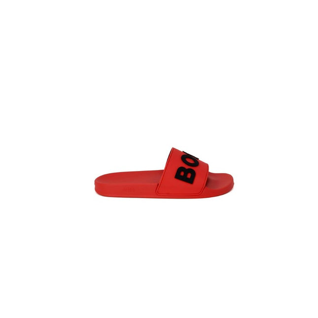 Boss Men Slippers-Shoes Slippers-Boss-red-39-Urbanheer