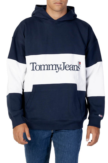 Tommy Hilfiger Jeans Men Sweatshirts-Tommy Hilfiger Jeans-blue-S-Urbanheer