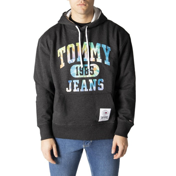 Tommy Hilfiger Jeans Men Sweatshirts-Tommy Hilfiger Jeans-black-XS-Urbanheer