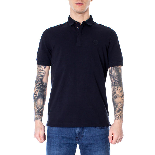 Armani Exchange Men Polo-Armani Exchange-blue-S-Urbanheer