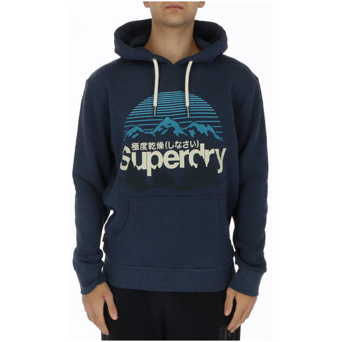 Superdry Men Sweatshirts-Clothing Sweatshirts-Superdry-blue-S-Urbanheer