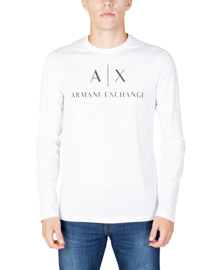 Armani Exchange Men T-Shirt-Armani Exchange-white-XS-Urbanheer