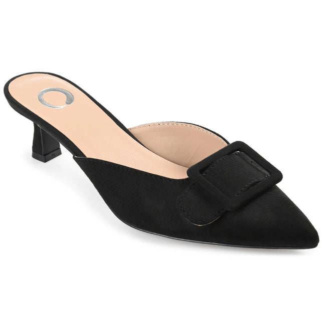 Journee Collection Women's Vianna Wide Width Pump-Shoes Pumps-Journee Collection-Black-5.5-Urbanheer