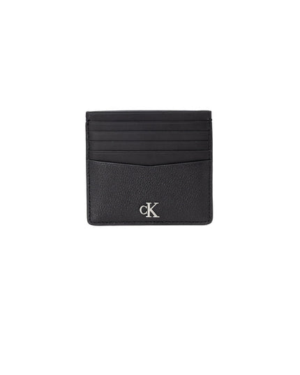 Calvin Klein Men Wallet-Accessories Wallets-Calvin Klein-black-Urbanheer