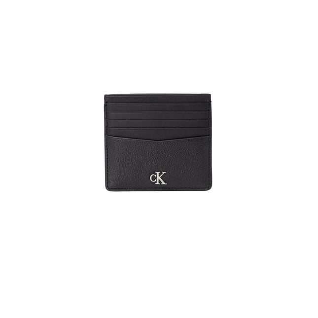 Calvin Klein Men Wallet-Accessories Wallets-Calvin Klein-black-Urbanheer