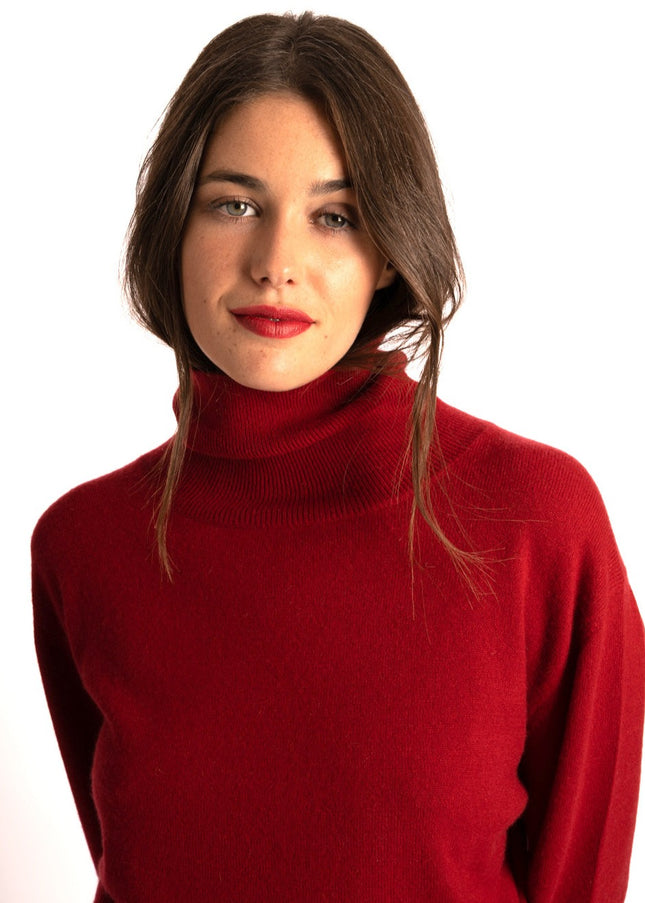 Martina Cashmere Sweater-Bel Cashmere-Small-Urbanheer