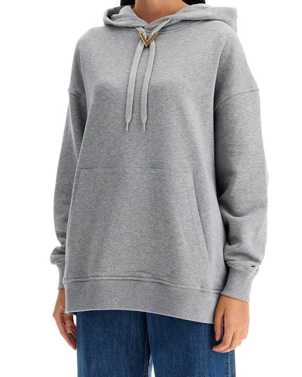 Valentino Garavani oversized hoodie with hood