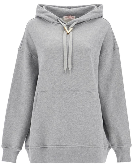 Valentino Garavani oversized hoodie with hood