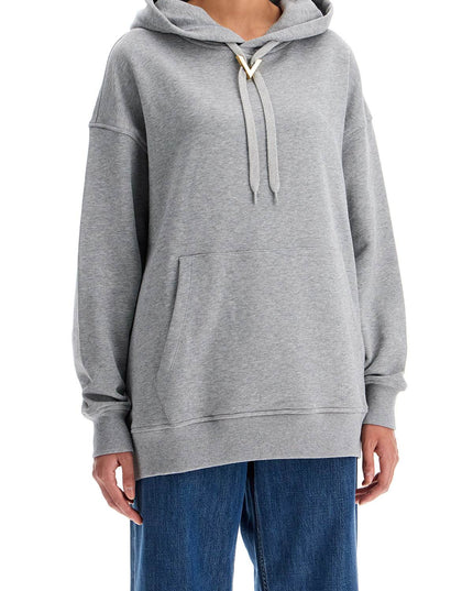 Valentino Garavani oversized hoodie with hood