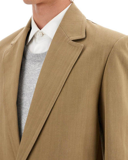 Valentino Garavani single-breasted canvas jacket