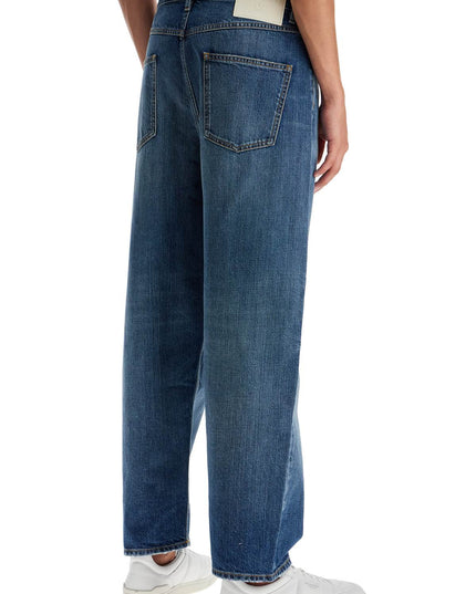 Valentino Garavani wide-legged cropped jeans with a relaxed