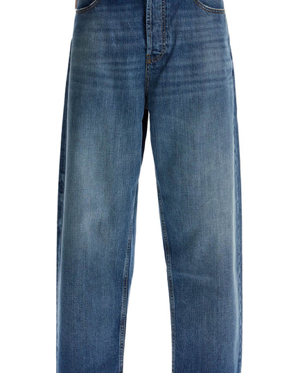 Valentino Garavani wide-legged cropped jeans with a relaxed