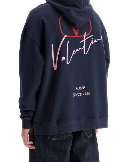 Valentino Garavani hooded sweatshirt with