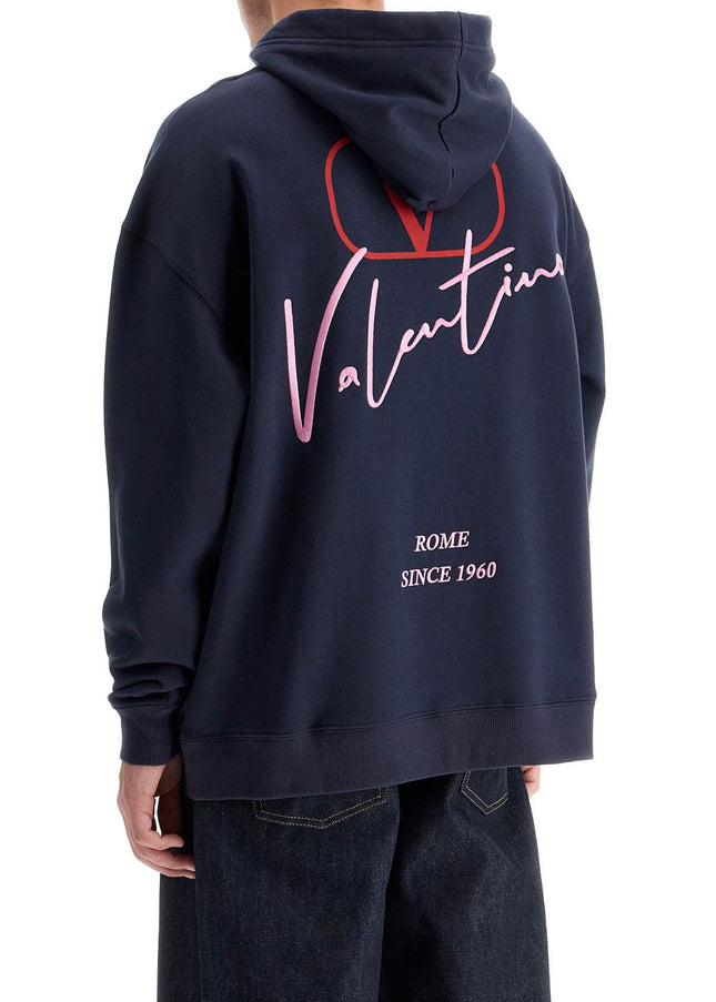 Valentino Garavani hooded sweatshirt with