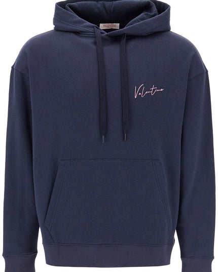 Valentino Garavani hooded sweatshirt with