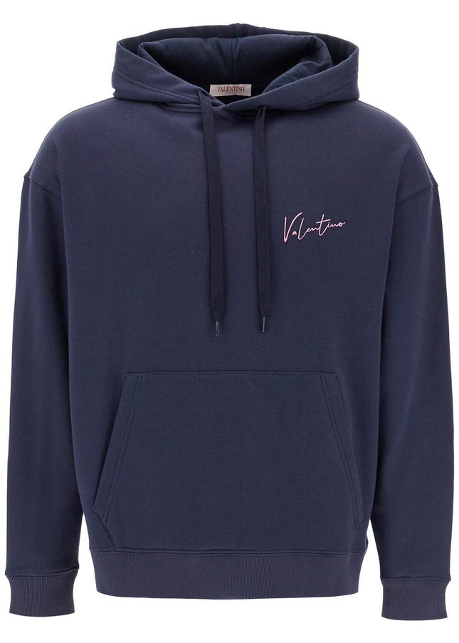 Valentino Garavani hooded sweatshirt with