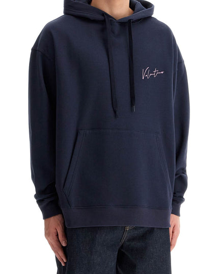 Valentino Garavani hooded sweatshirt with