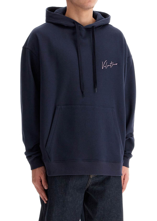 Valentino Garavani hooded sweatshirt with