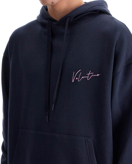 Valentino Garavani hooded sweatshirt with