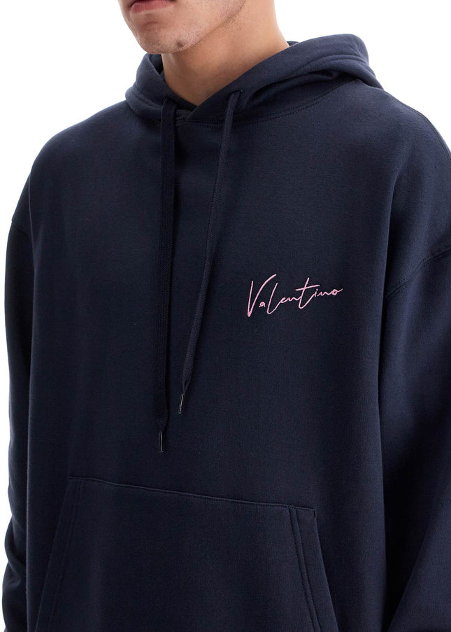 Valentino Garavani hooded sweatshirt with