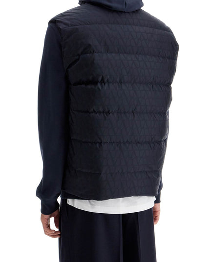 Valentino Garavani reversible down-filled vest