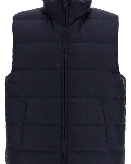 Valentino Garavani reversible down-filled vest