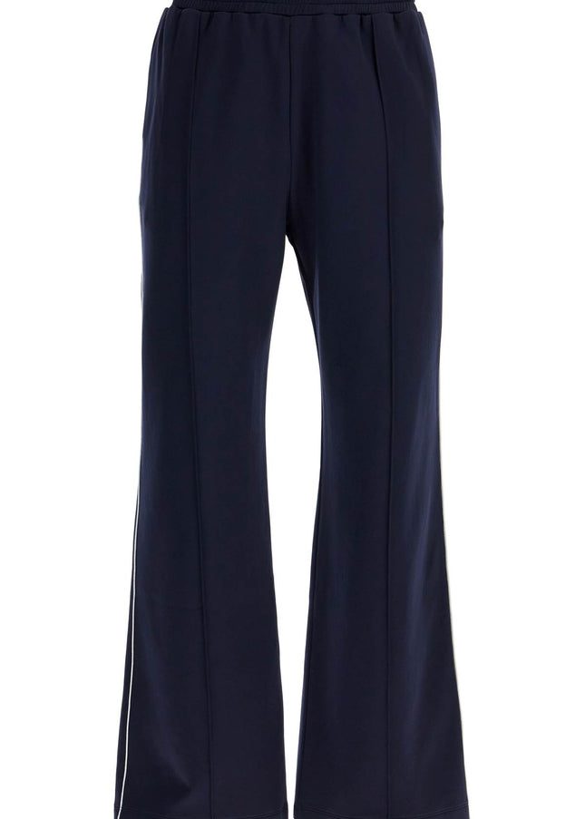 Valentino Garavani jogger pants with metallic v detail