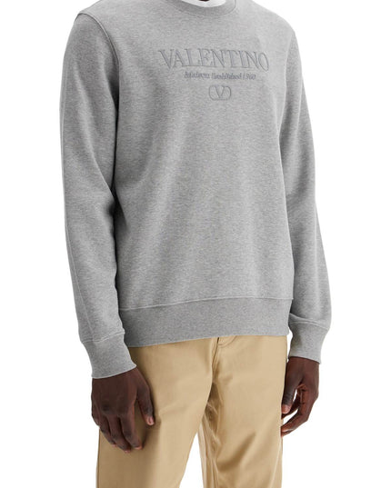 Valentino Garavani crewneck sweatshirt with logo