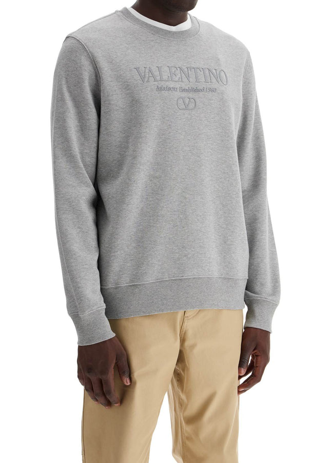 Valentino Garavani crewneck sweatshirt with logo