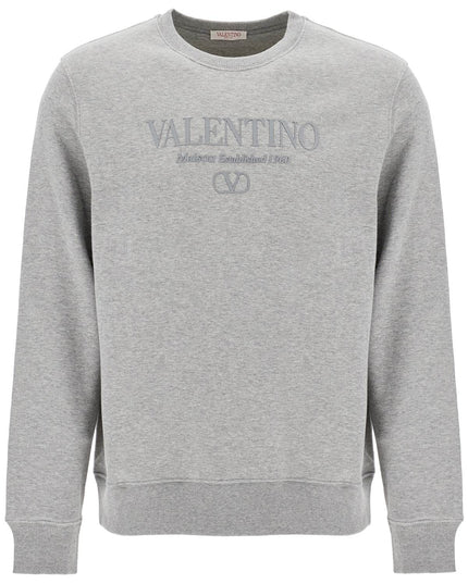 Valentino Garavani crewneck sweatshirt with logo