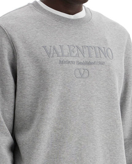 Valentino Garavani crewneck sweatshirt with logo