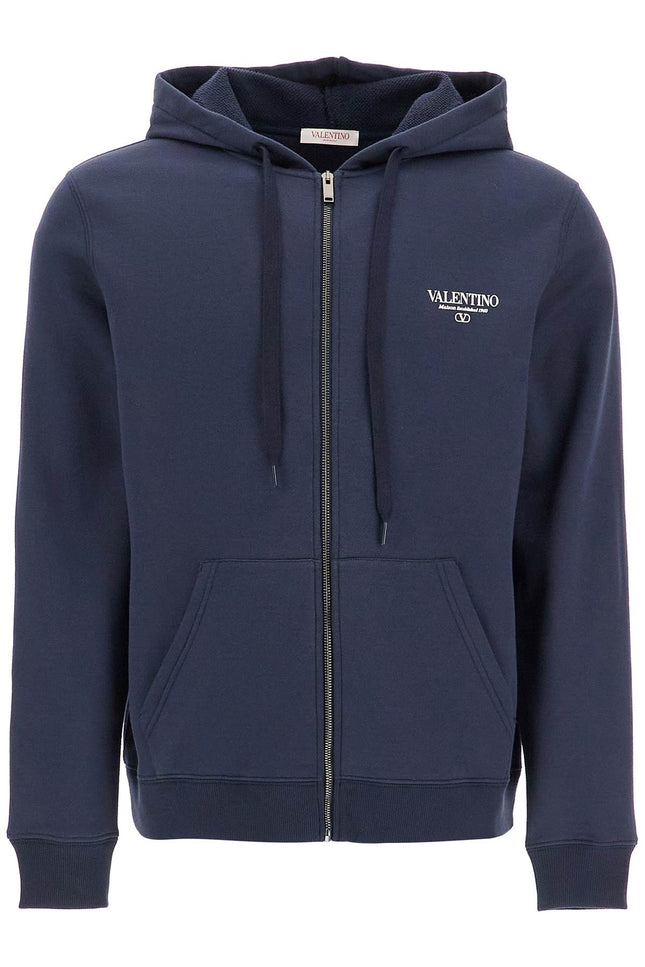 Valentino Garavani "full zip sweatshirt with logo print