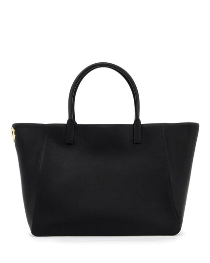 Valentino Garavani leather tote bag