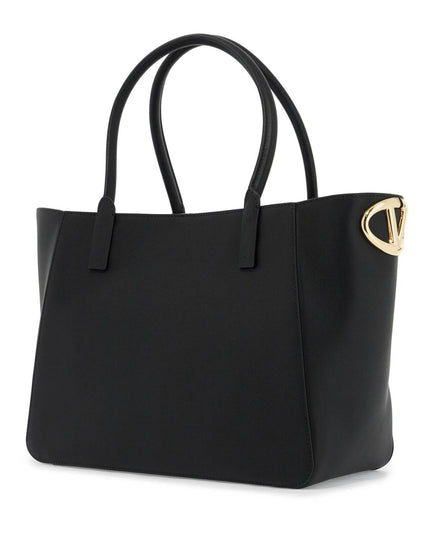 Valentino Garavani nappa calfskin vlogo side tote bag