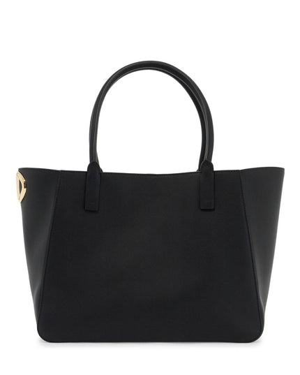 Valentino Garavani nappa calfskin vlogo side tote bag